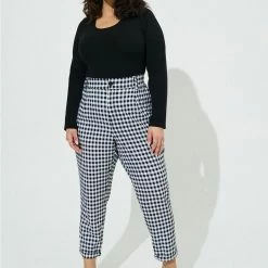 Null Super Soft Rib Scoop Neck Long Sleeve Top