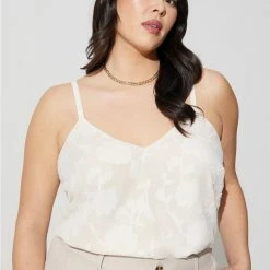 TORRID Sophie Clip Chiffon Swing Cami